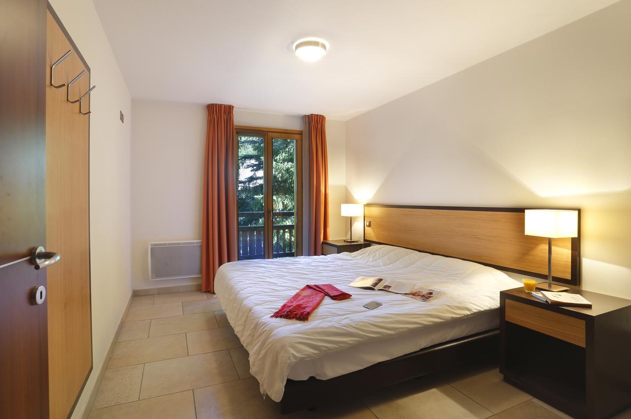 Residence Nemea Le Grand Lodge Châtel Exteriör bild
