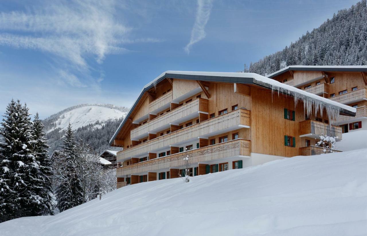 Residence Nemea Le Grand Lodge Châtel Exteriör bild
